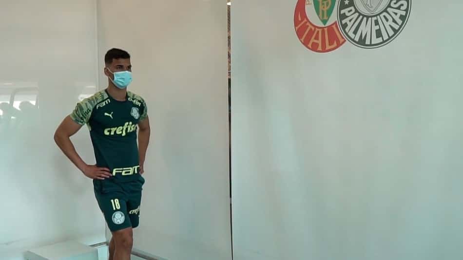 Com Danilo Barbosa na Academia de Futebol, Palmeiras treina sob o comando de João Martins