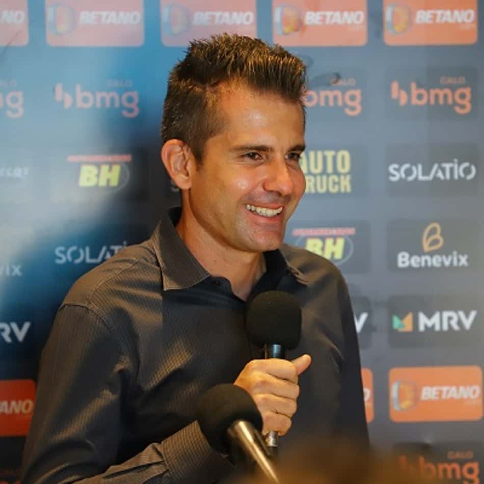 Agora gerente de futebol, Victor fala da nova função e vê o Galo no topo por muito tempo