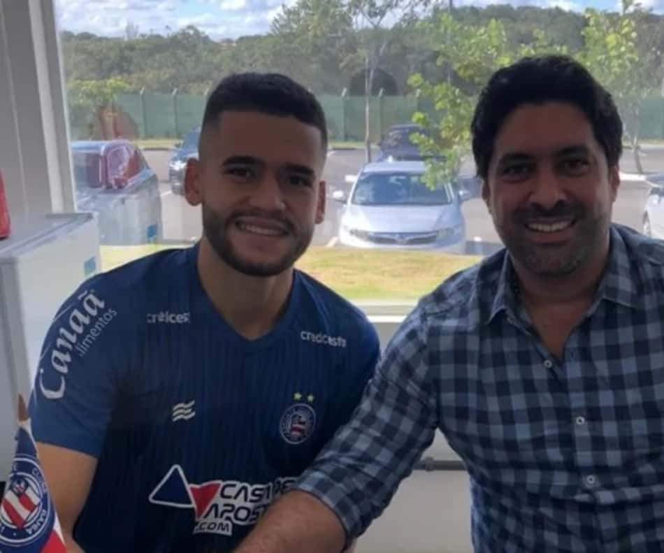 Bahia renova contrato com o volante Patrick de Lucca