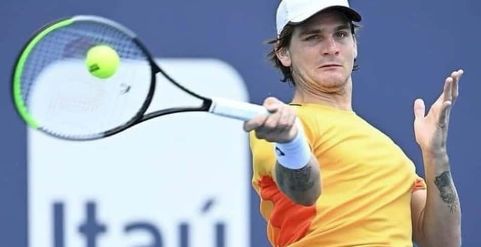 Thiago Wild vai à final do quali no ATP de Lyon