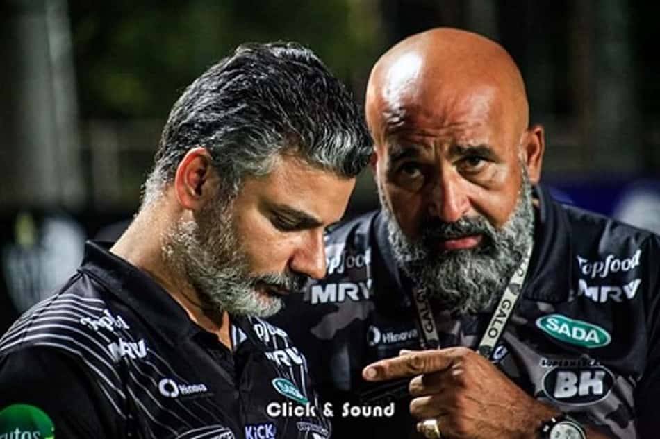 Cassiano Hipólito faz 'desenho' de como deve ser a postura do atleta de FA: 'disciplina e foco são essenciais'