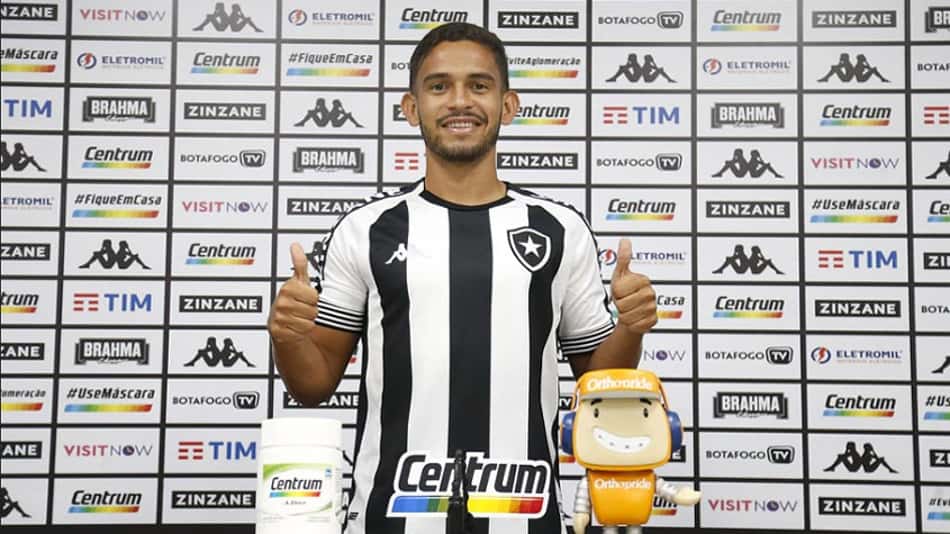 Marco Antônio participou diretamente de mais de um terço dos gols do Botafogo na Série B