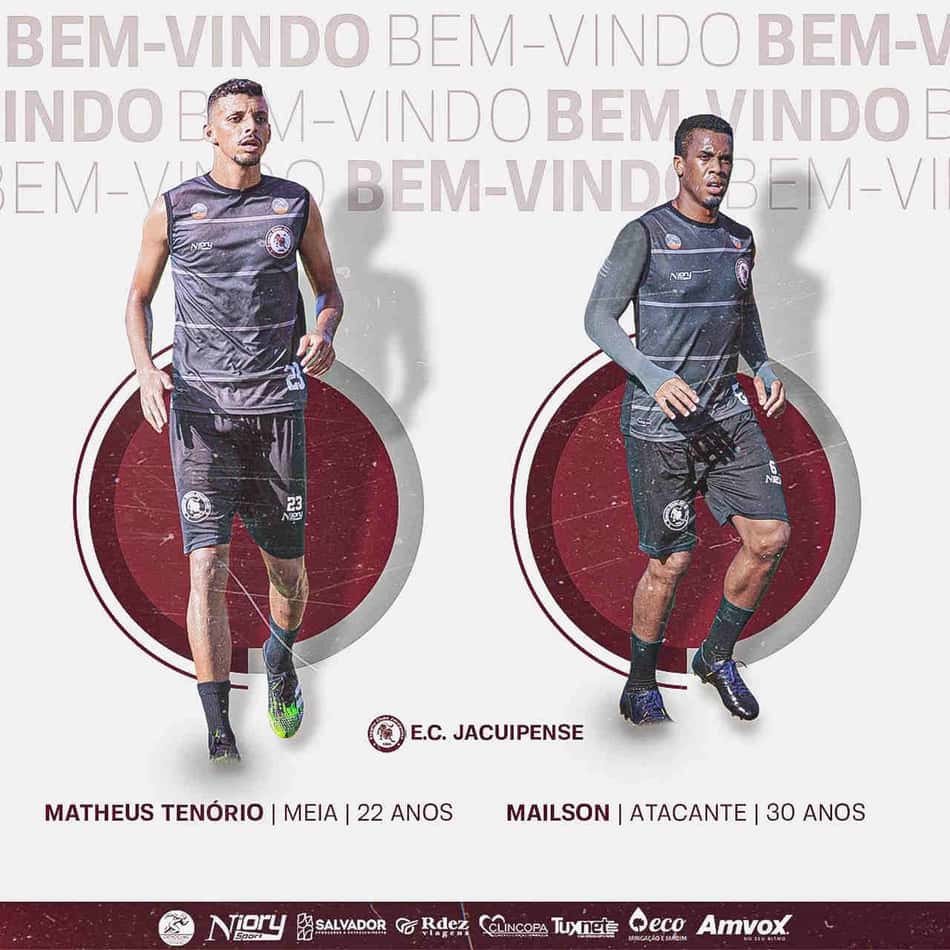 Mailson é anunciado pela Jacuipense e está animado com oportunidade no clube