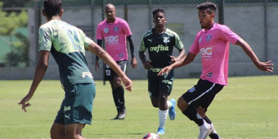Visando ambientação profissional, sub-17 do Palmeiras duela contra time da Série A2 do Paulistão
