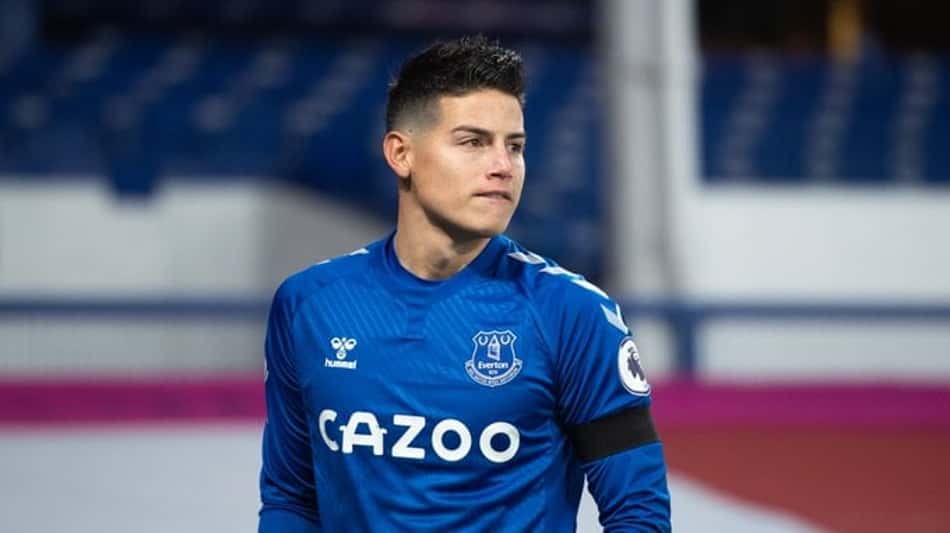 James Rodríguez está perto de ir para destino surpreendente