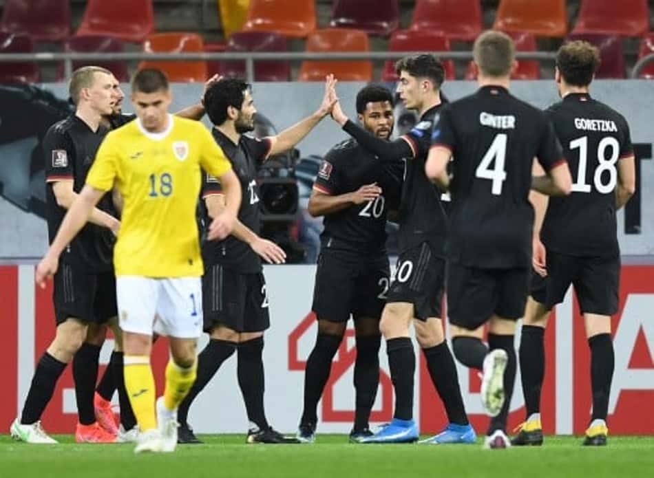 Pelas Eliminatórias, Alemanha vence a Romênia e segura primeira colocação