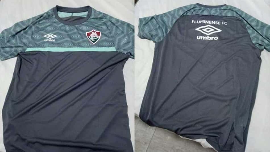 Primeiras peças da nova coleção de uniformes do Fluminense vazam na internet; veja imagens
