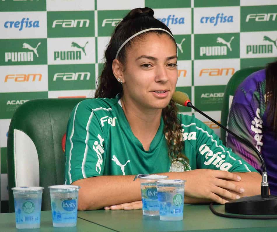 Jogadora do elenco de 2020 do Palmeiras é eleita pela IFFHS para Seleção Sub-20 da América do Sul