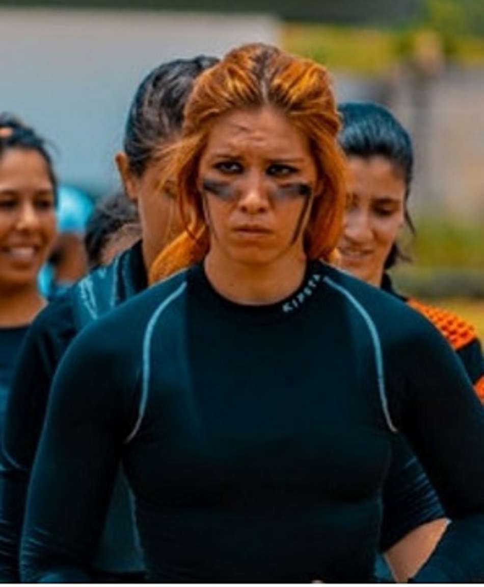 ' Tenha fé em você. E só desista quando conseguir. É a dica de Gabriella Evangelista para quem quer seguir a carreira no FA feminino
