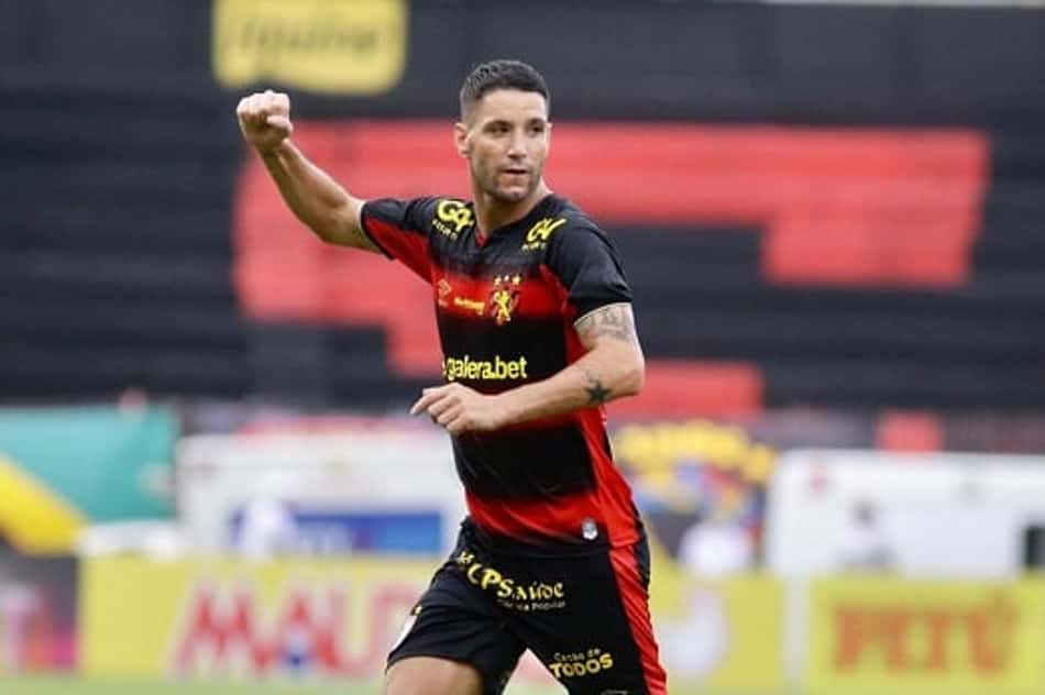 Thiago Neves desfalca o Sport por até 15 dias