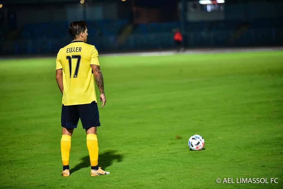 Euller promete bom desempenho na fase de classificação da Liga Europa com o AEL na próxima temporada