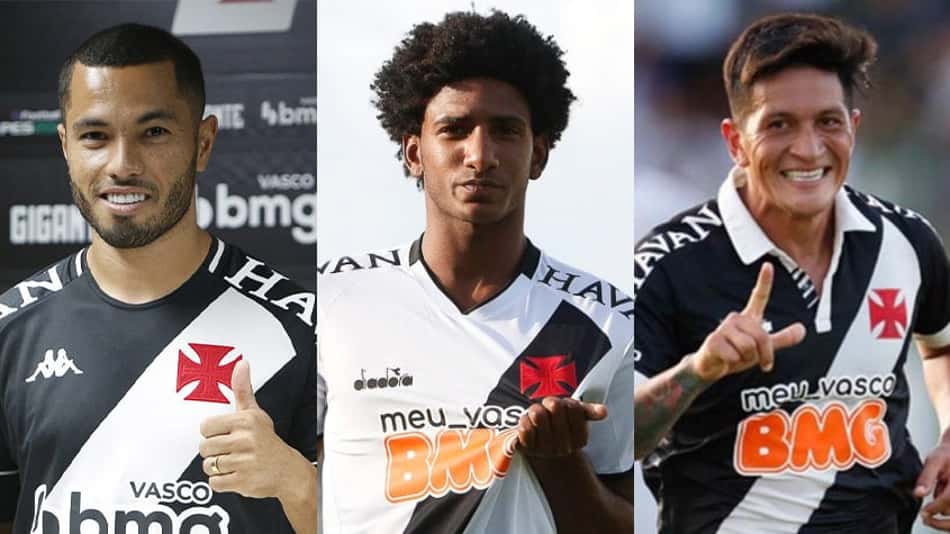 Morato é o novo 10 do Vasco; veja os números do jogador em comparação aos outros atacantes do elenco