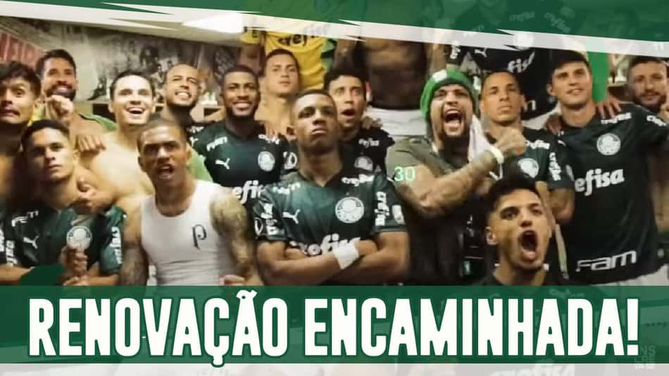 Boletim do Palmeiras: Renovação encaminhada com fornecedor de material esportivo