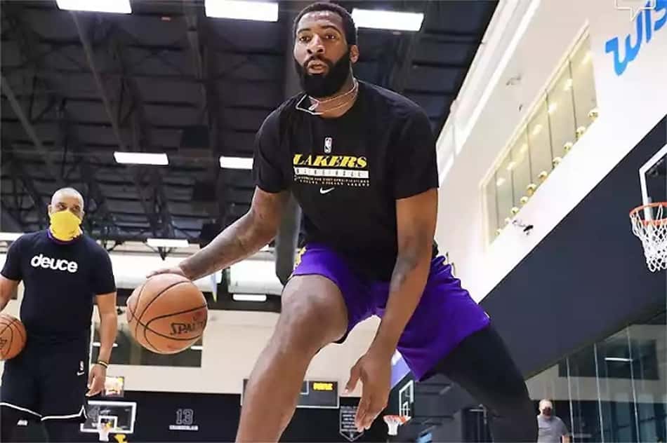 Andre Drummond salva filho de afogamento
