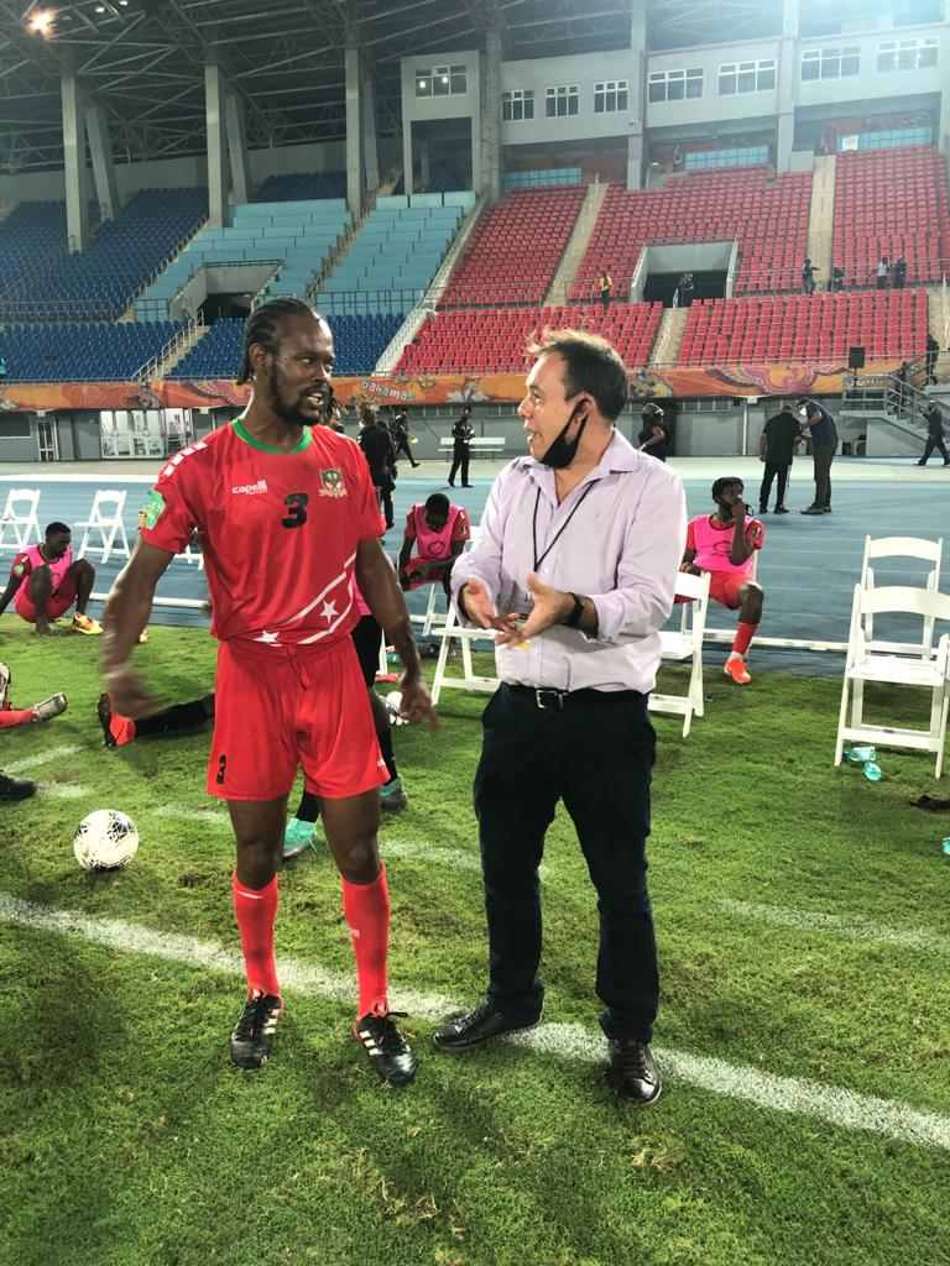 Léo Neiva comemora 100% de aproveitamento nos primeiros jogos das eliminatórias da Concacaf
