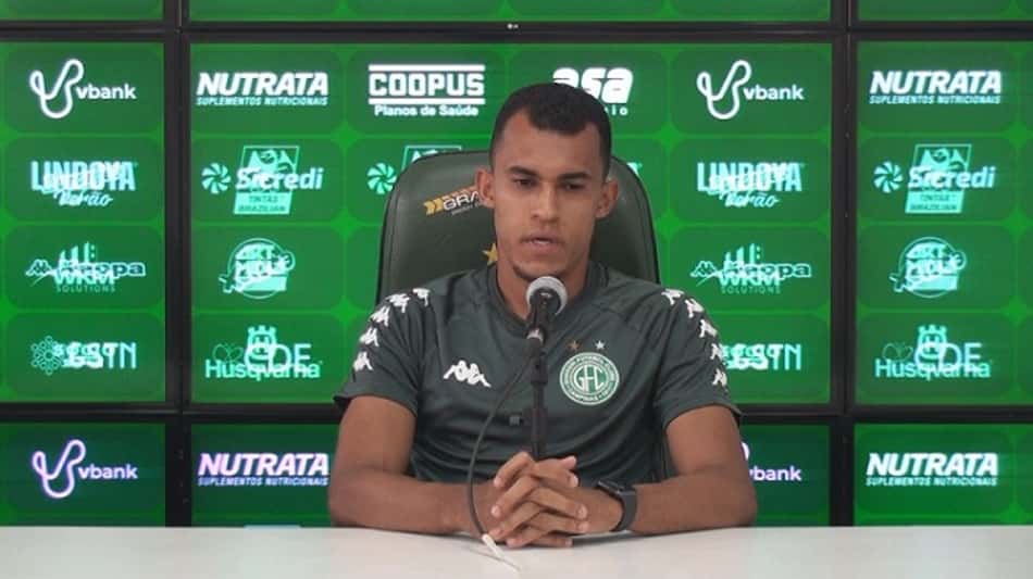 Na zaga, Guarani ainda não renovou com Romércio e observa jogador do futebol catarinense