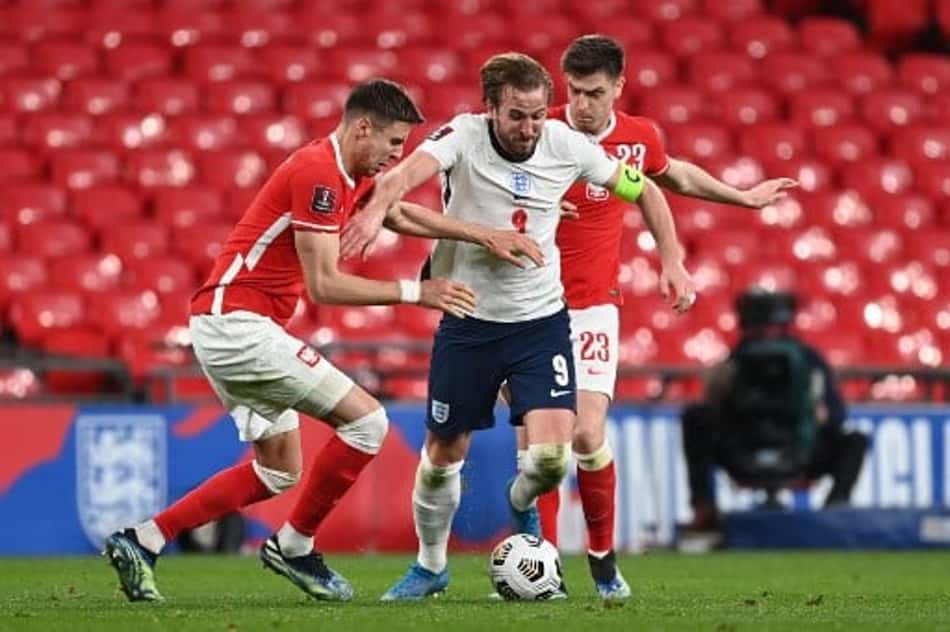Polônia x Inglaterra: onde assistir, horário e escalações do jogo das Eliminatórias Europeias