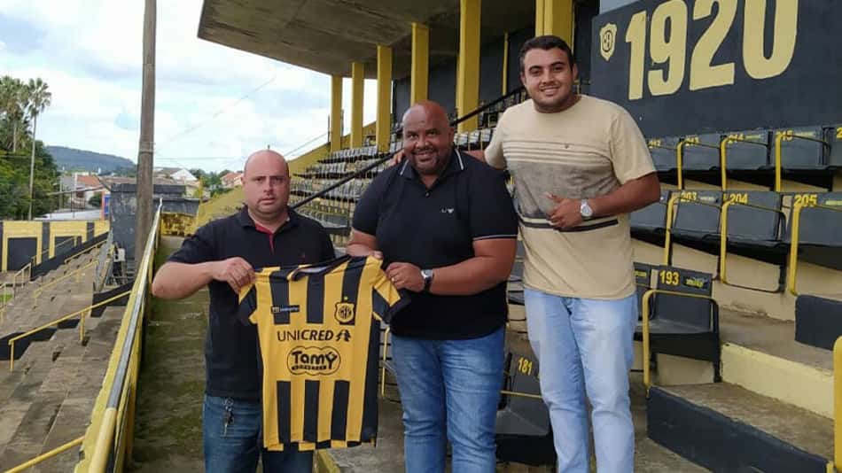 Marcelo Silveira é o novo gerente de futebol do Bagé