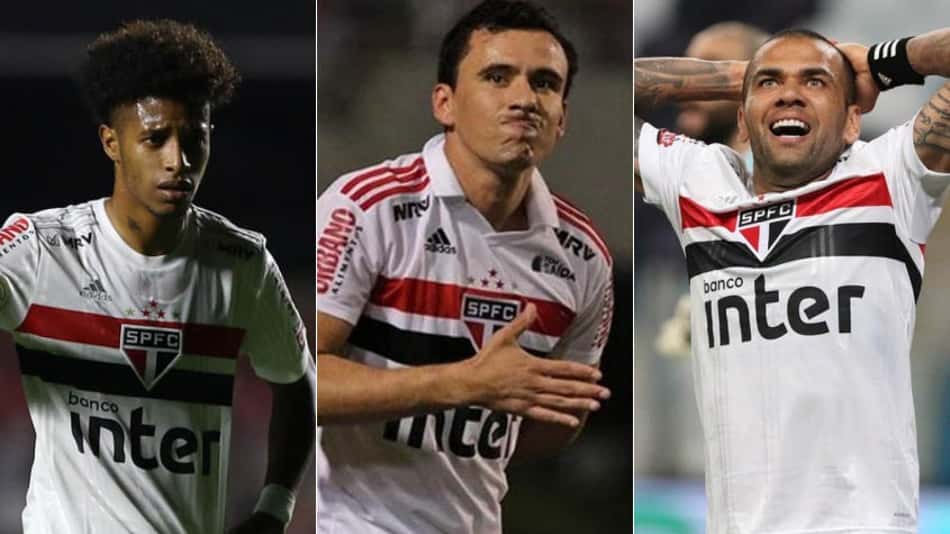 Tchê Tchê, Pablo, Daniel Alves: como estão as dívidas do São Paulo