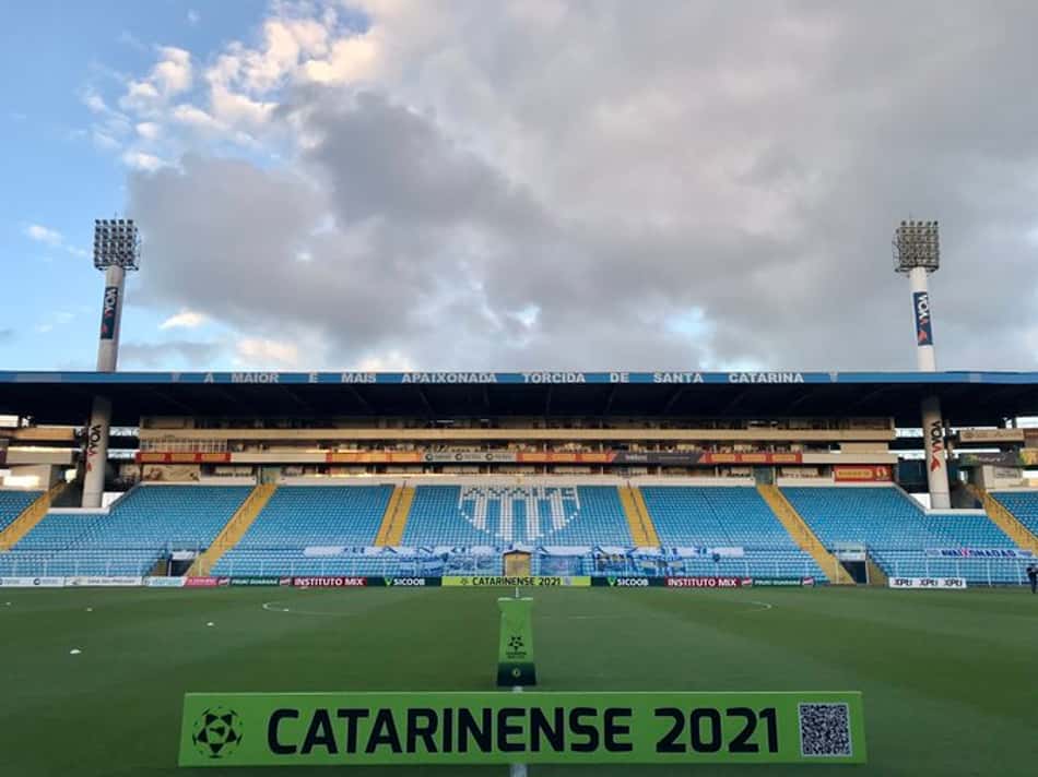Avaí e Marcílio Dias ficam apenas no empate pelo Catarinense