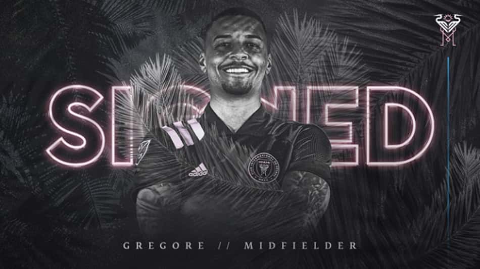 Gregore chega aos Estados Unidos para atuar pelo Inter Miami