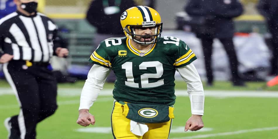 Aaron Rodgers imaginava que casamento com o Green Bay Packers terminaria em 2020