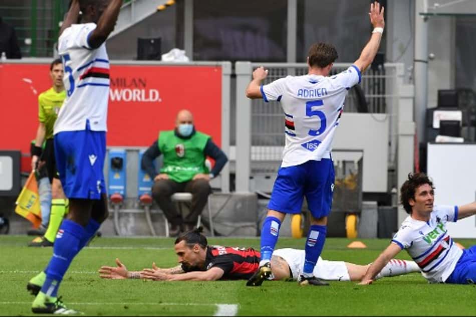 Com um a mais, Milan garante empate no final, mas desperdiça pontos importantes