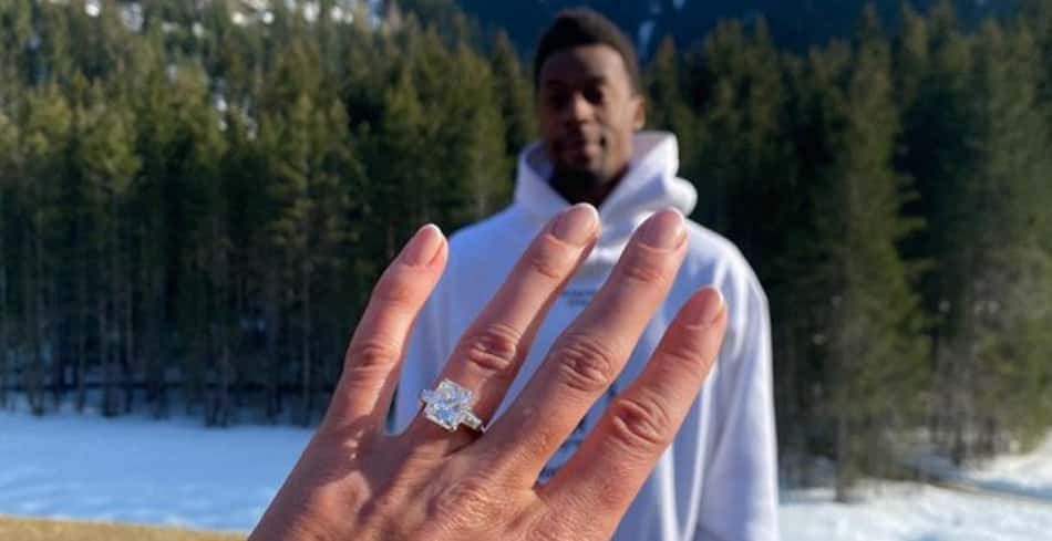 Ela disse sim! Monfils e Svitolina vão se casar