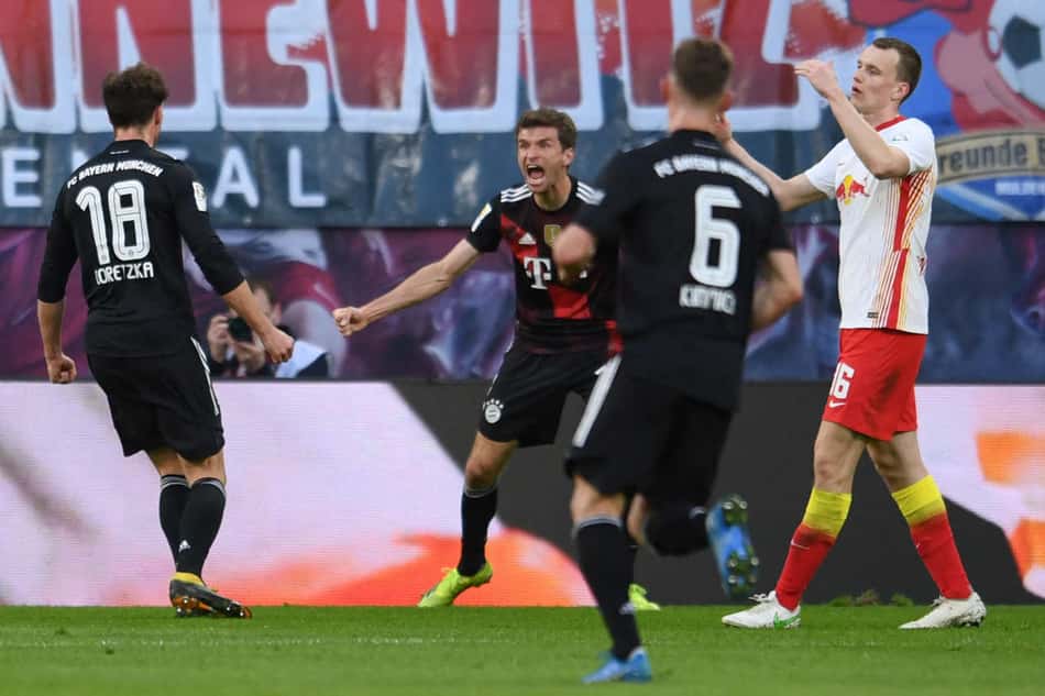 Em 'final antecipada', Bayern vence o RB Leipzig fora de casa e dispara na liderança do Campeonato Alemão