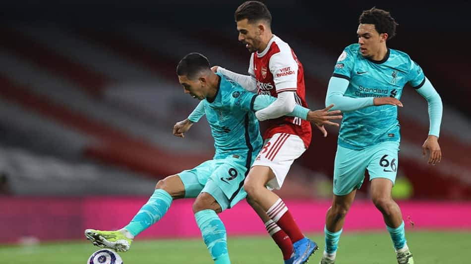 Jogo entre Arsenal e Liverpool pela Copa da Liga Inglesa é adiado
