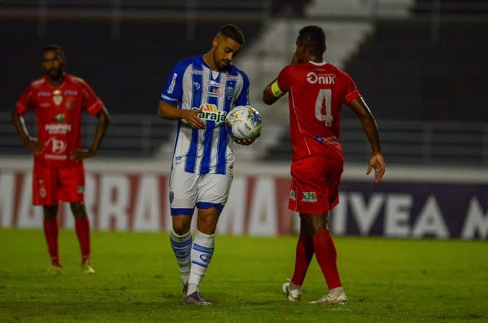 Copa do Nordeste: em confronto movimentado, CSA e 4 de Julho ficam no empate no Rei Pelé