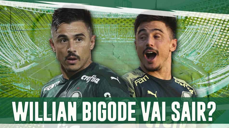 Boletim: entenda a negociação por Willian Bigode; Palmeiras monitora e Flu tem trunfo