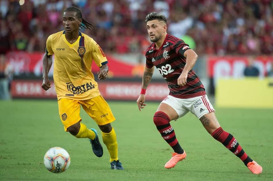 Flamengo x Madureira - Carioca 2020