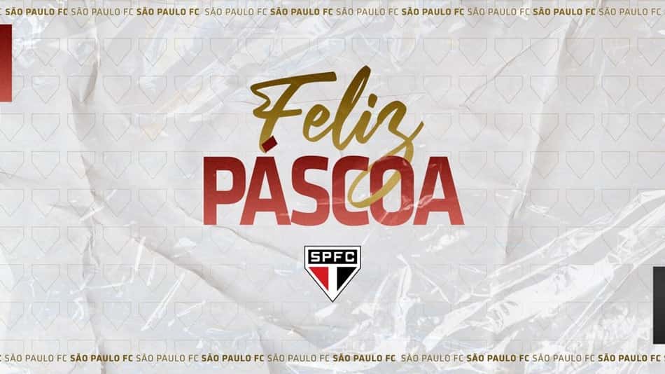São Paulo deseja Feliz Páscoa: 'Protejam-se e cuidem-se, tricolores'