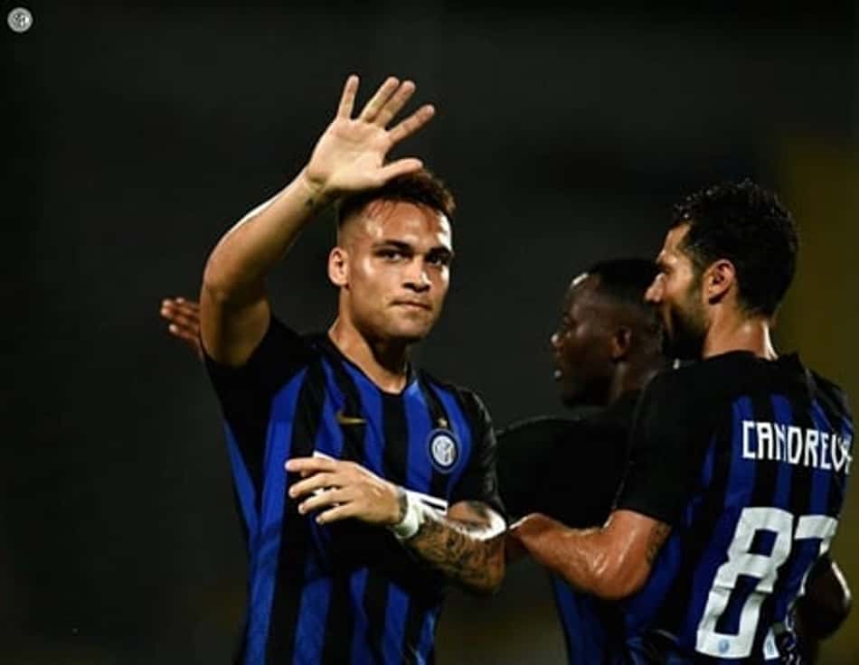 Lautaro Martínez entra na mira do Tottenham em caso de saída de Kane