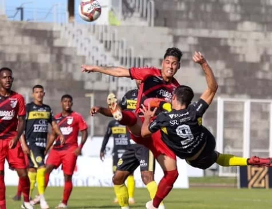 Cascavel x Athletico
