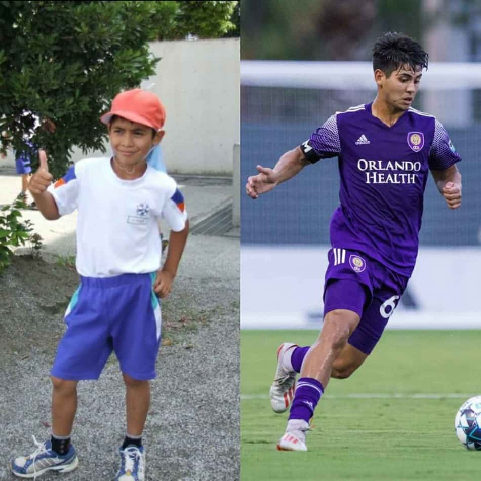 Mais veloz da base do Orlando City e ex-maratonista, brasileiro revela como prática o ajuda em campo