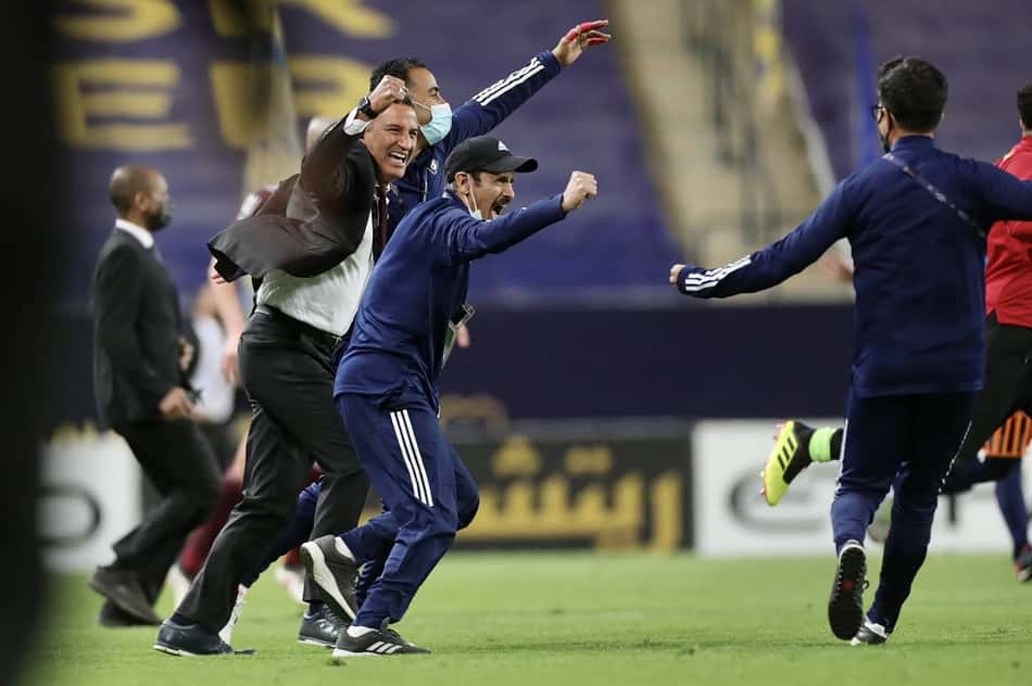 Chamusca conquista vaga na final da Copa do Rei da Arábia de forma heróica
