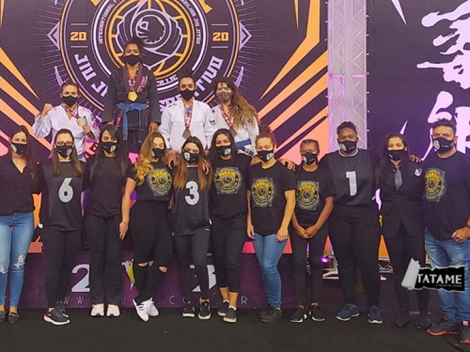 Jiu-Jitsu feminino tem sido um dos focos da CBJJE (Foto: TATAME)