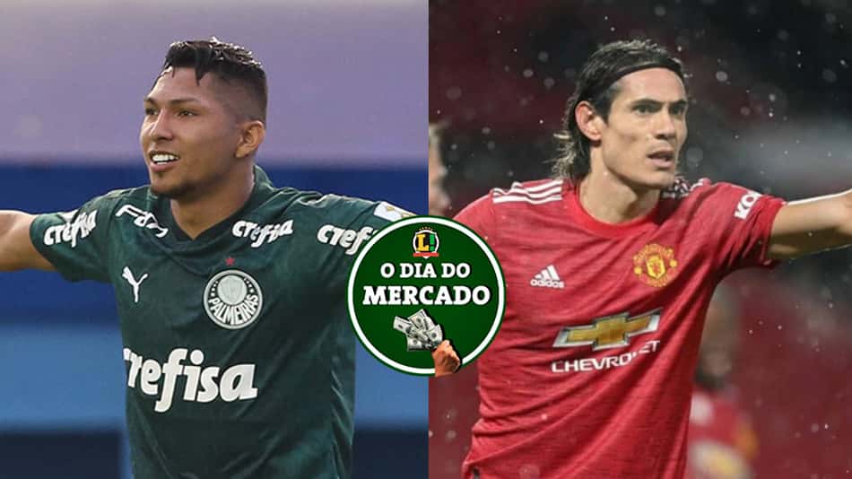 Rony desperta interesse de clube europeu, Boca Juniors negocia com atacante… O Dia do Mercado
