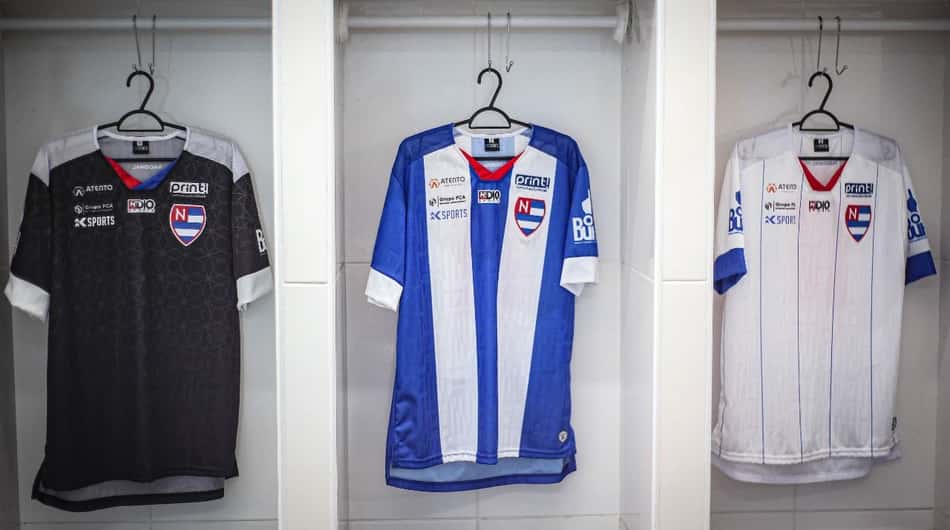 Com campanha nas redes sociais, Nacional Atlético Clube lança uniformes para 2021