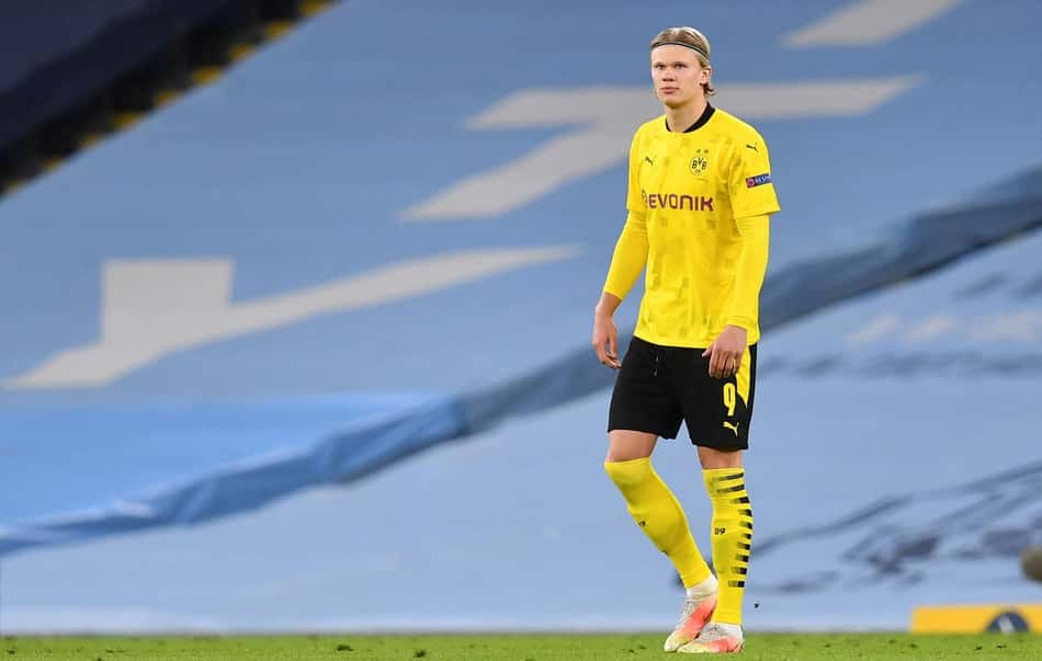 Haaland tem desejo de atuar no Chelsea, afirma jornalista