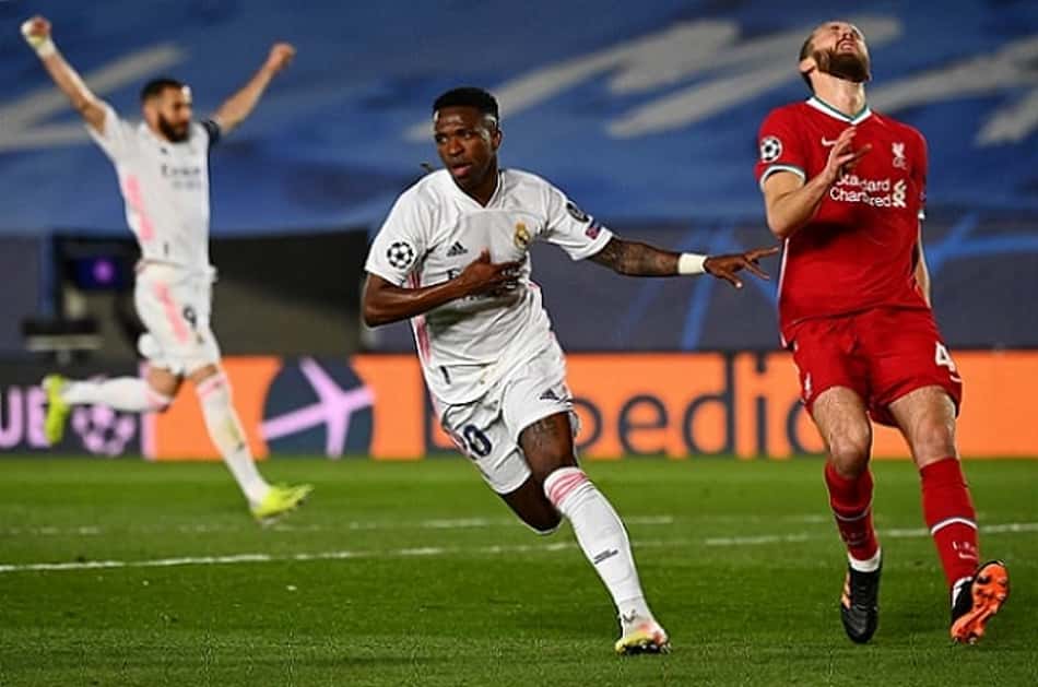 Ancelotti, novo técnico do Real Madrid, cobra mais gols de Vinícius Júnior