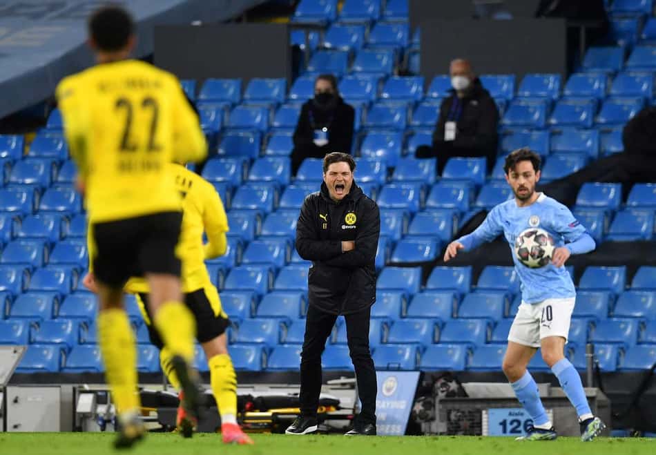 'Estamos desapontados', diz técnico do Borussia Dortmund depois de derrota com gol nos minutos finais