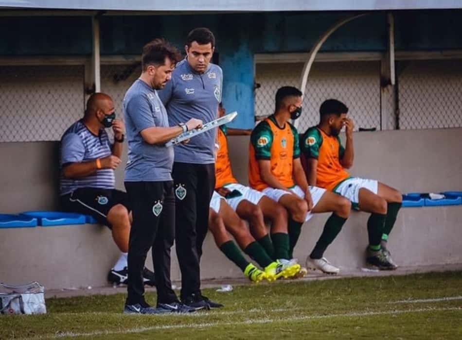 Técnico celebra momento no Manaus FC e projeta duelo com o Bahia na Copa do Brasil: 'Grande desafio'