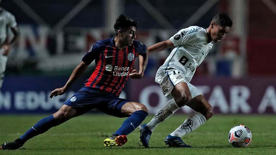 Atenção, Peixe! San Lorenzo já venceu por três gols em solo brasileiro