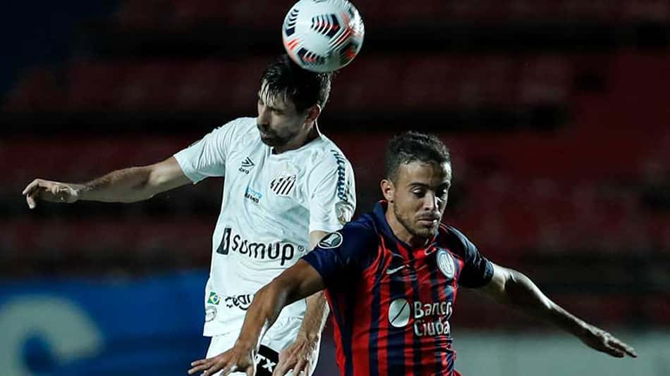 Técnico do San Lorenzo confia em reação contra o Santos