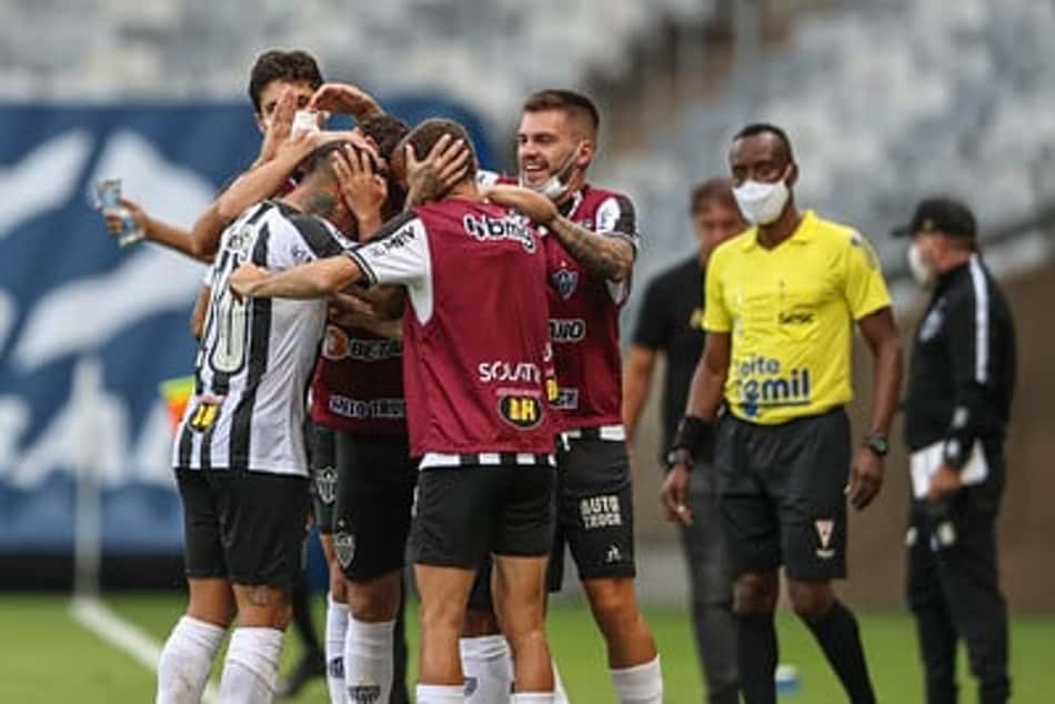Vargas marca e dá a vitória para o Galo sobre o Pouso Alegre