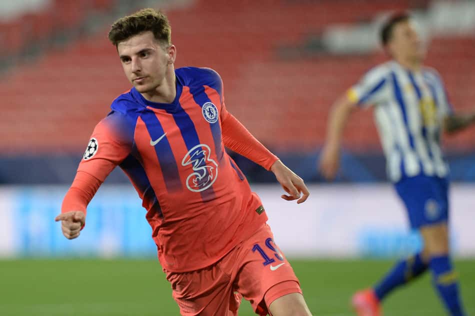 Mason Mount comemora primeiro gol na Champions: 'Já estava na hora'