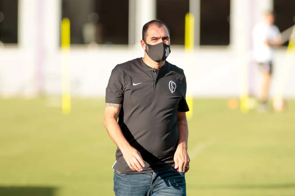 Após demissão de Mancini, Danilo assume o Corinthians interinamente